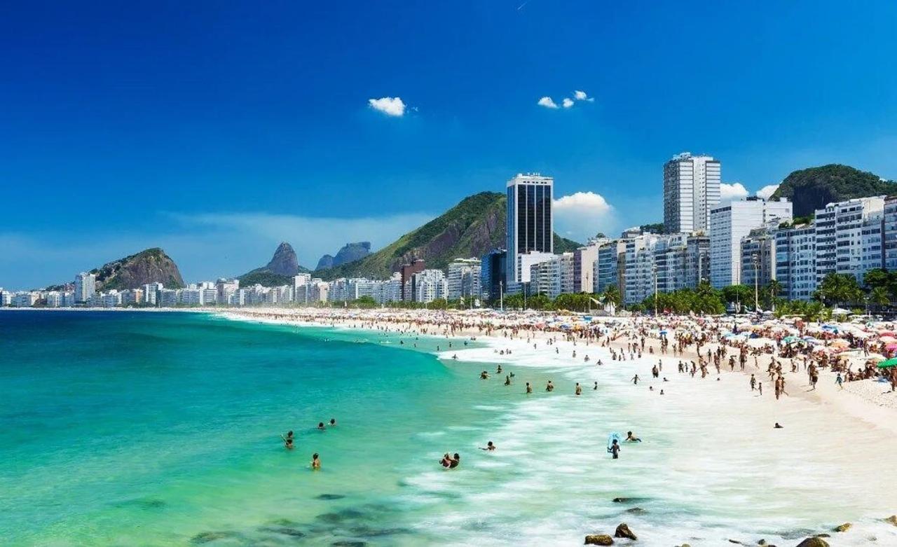Copacabana Flat Moderno Rio de Janeiro Extérieur photo